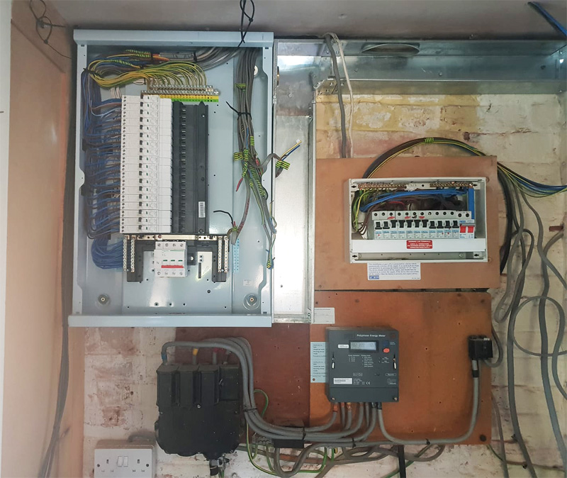 New Consumer Unit, Bradwell