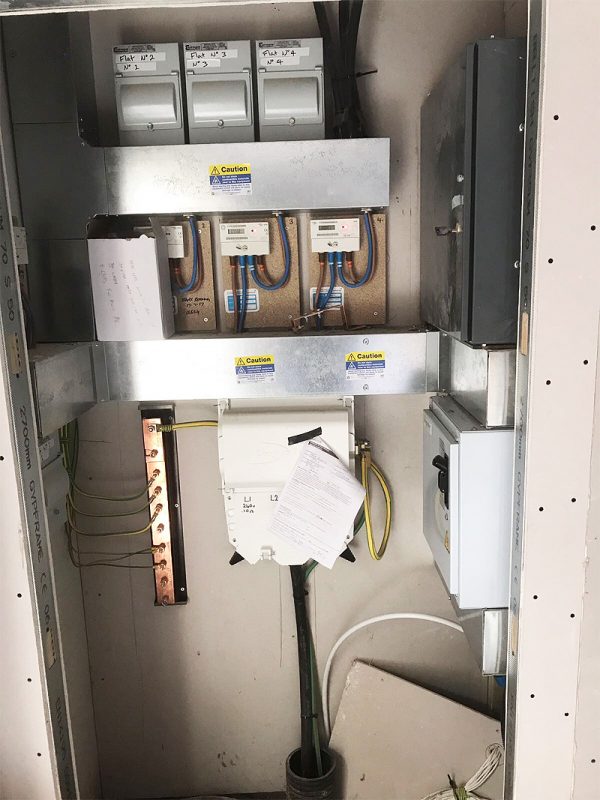 Twyford Court Great Dunmow MTS Electrtical